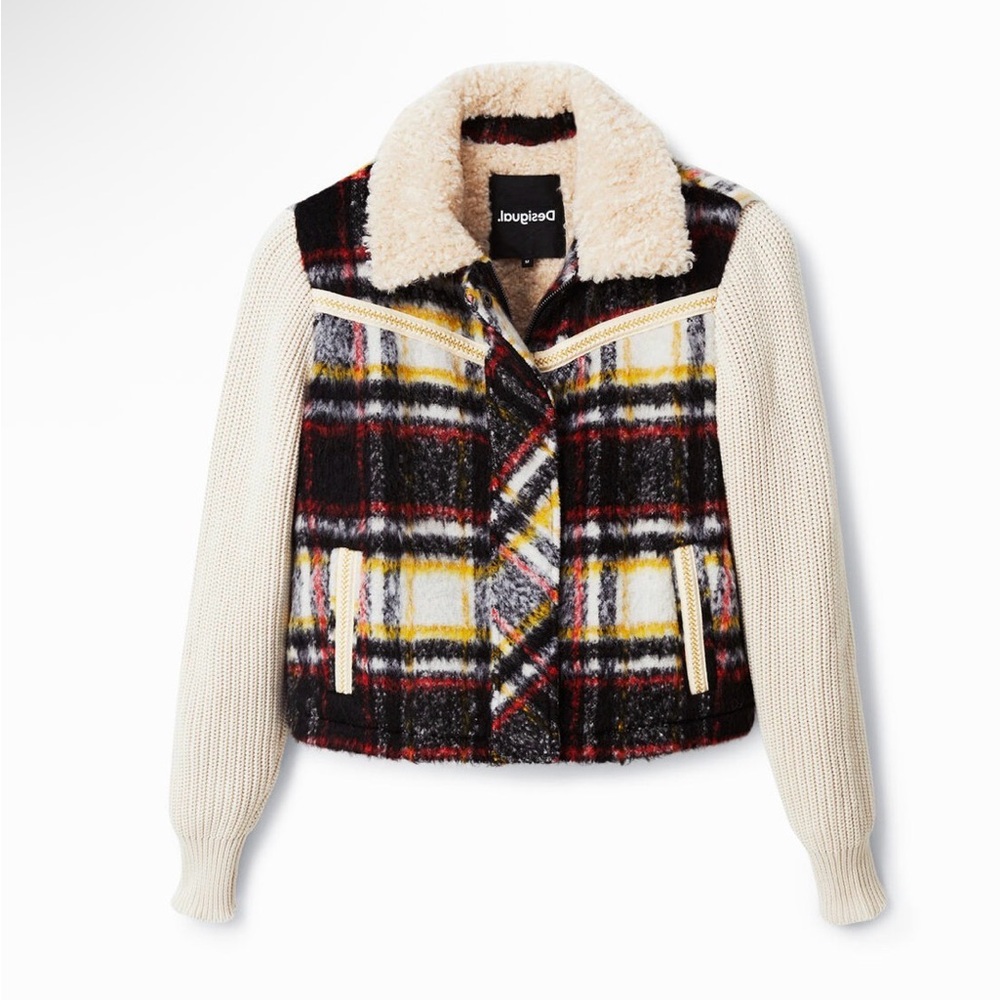 Desigual sweater jacket NWOT.